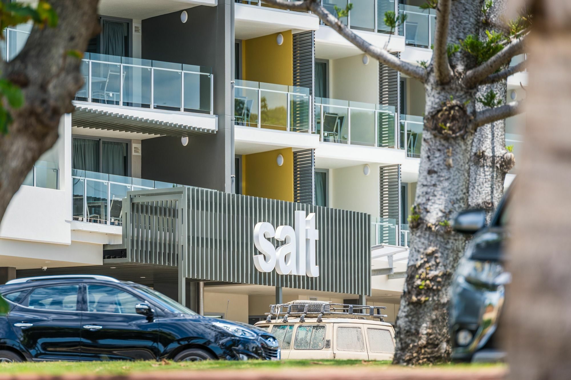 Salt Apartments Yeppoon Exterior foto