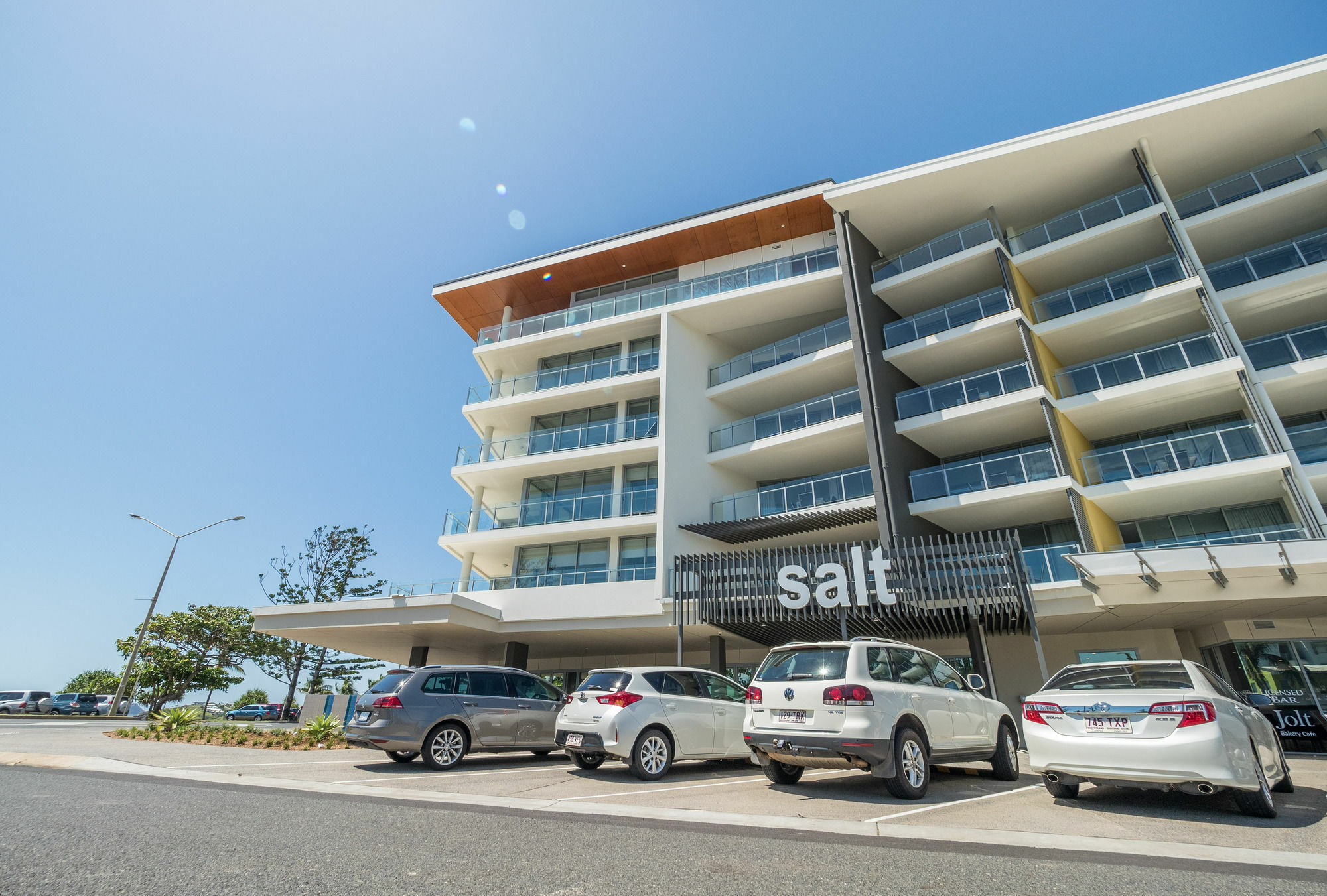 Salt Apartments Yeppoon Exterior foto